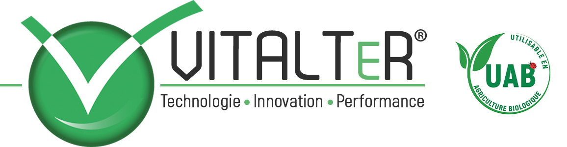 logo Vitalter et logo bio